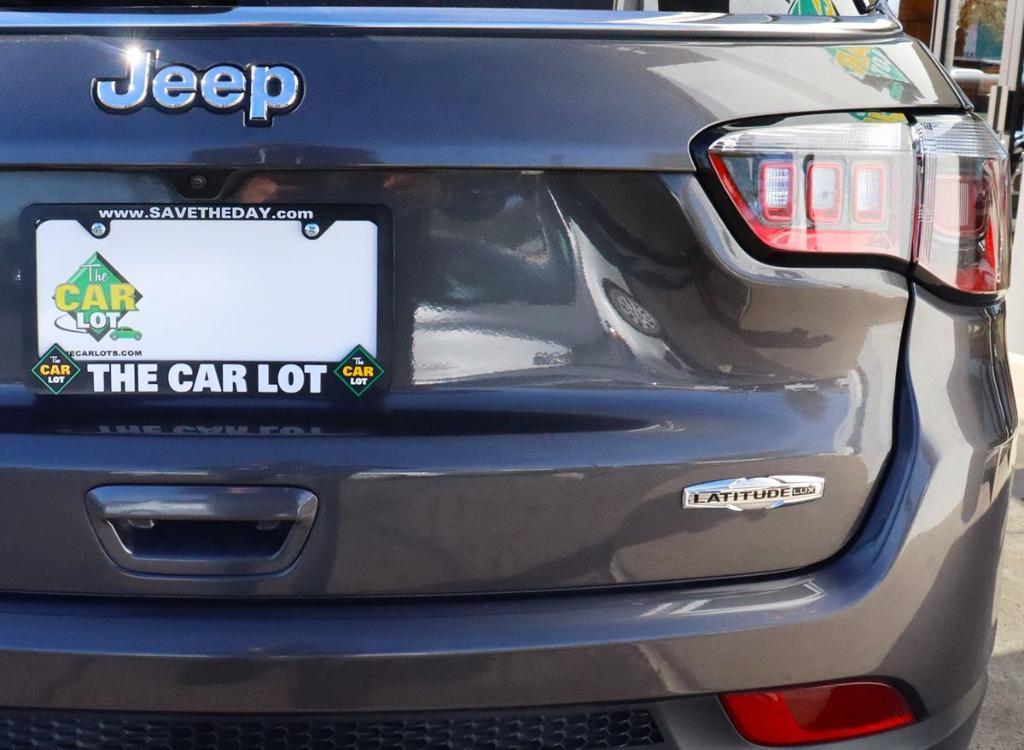 used 2023 Jeep Compass car