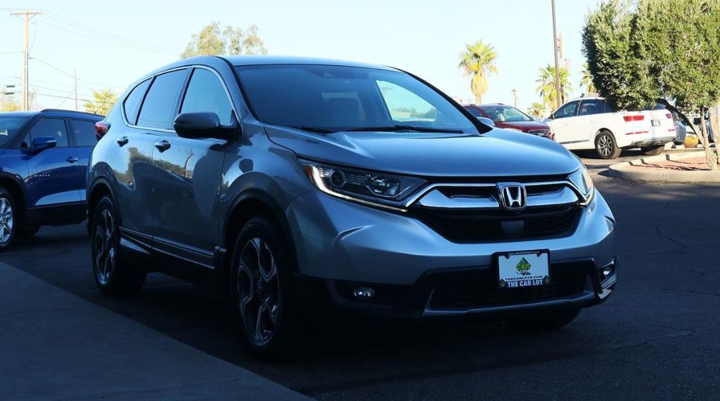 used 2018 Honda CR-V car, priced at $15,995