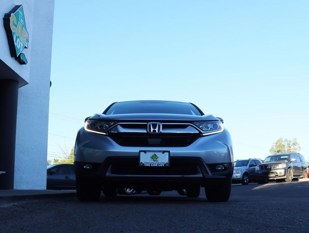used 2018 Honda CR-V car, priced at $15,995