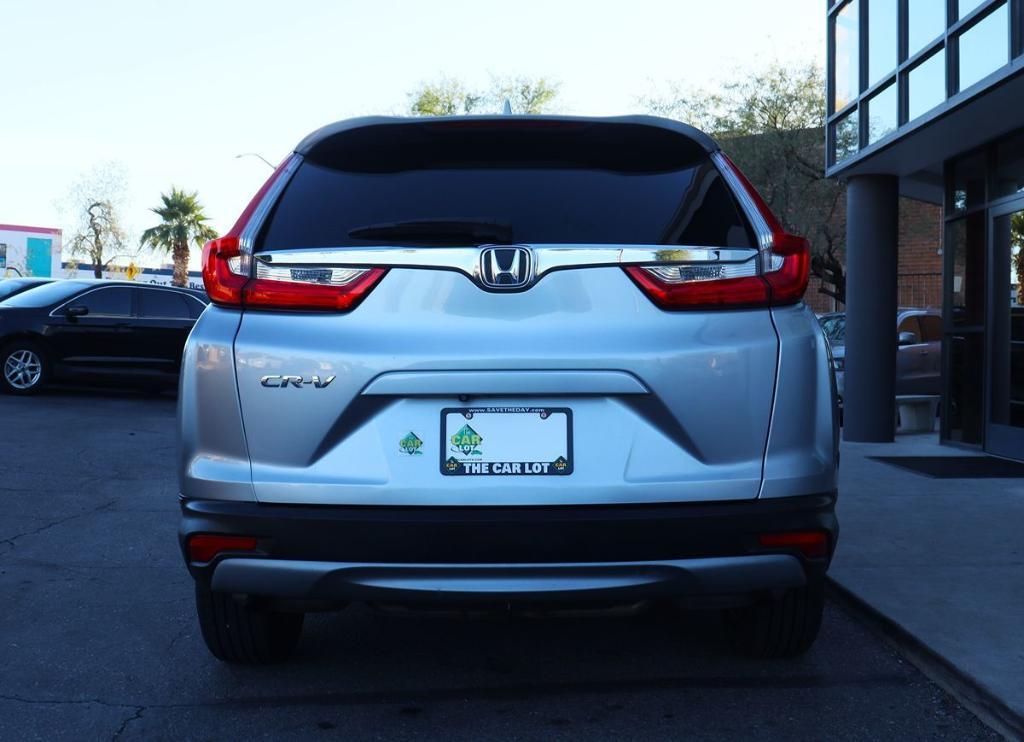 used 2018 Honda CR-V car, priced at $15,995