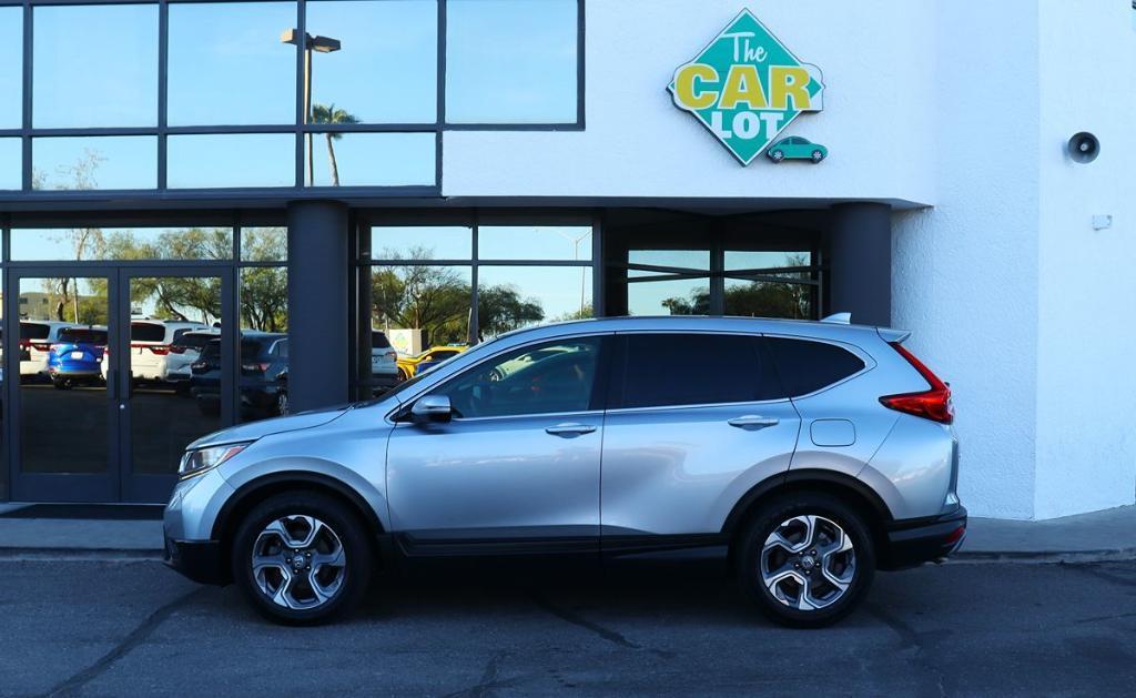 used 2018 Honda CR-V car, priced at $15,995