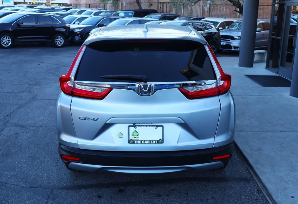 used 2018 Honda CR-V car, priced at $15,995