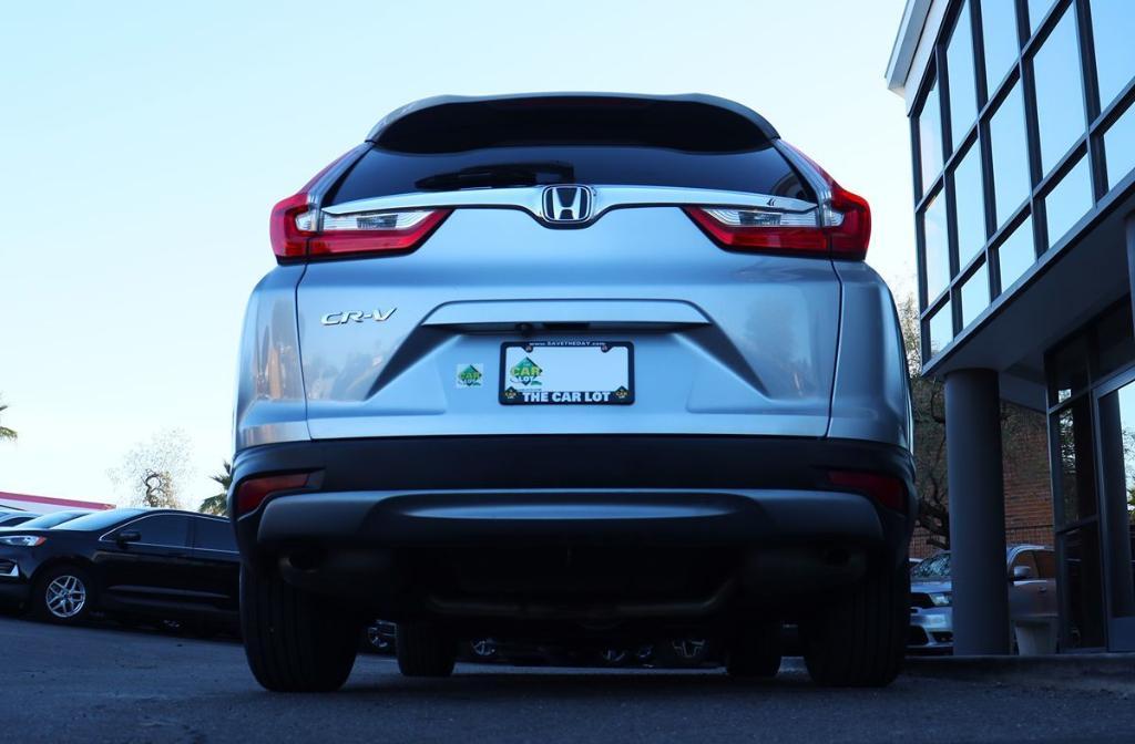 used 2018 Honda CR-V car, priced at $15,995