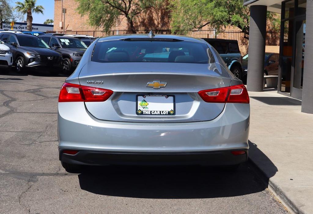 used 2023 Chevrolet Malibu car