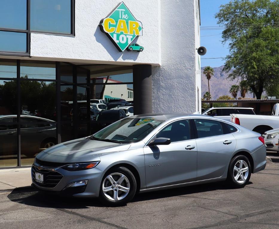 used 2023 Chevrolet Malibu car