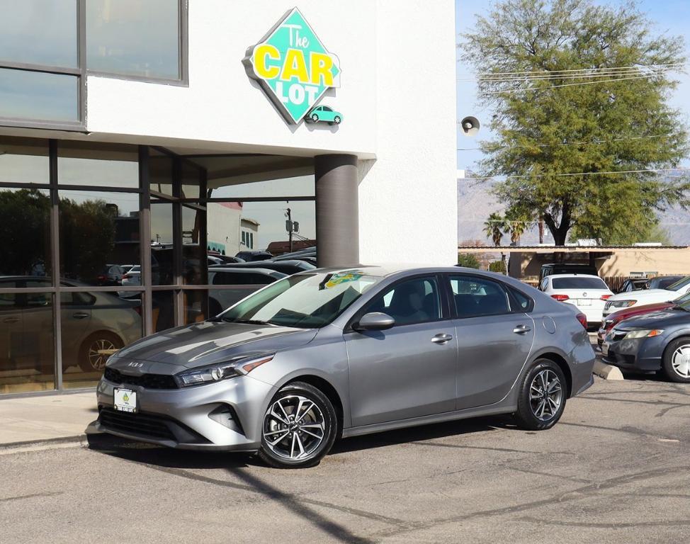 used 2023 Kia Forte car, priced at $14,995