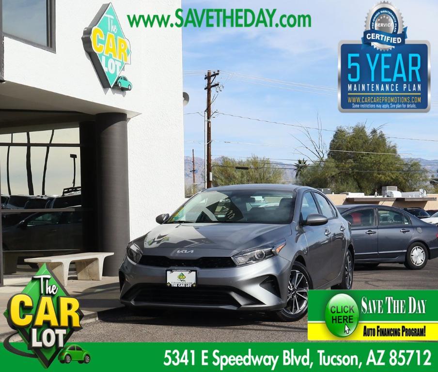 used 2023 Kia Forte car, priced at $14,995