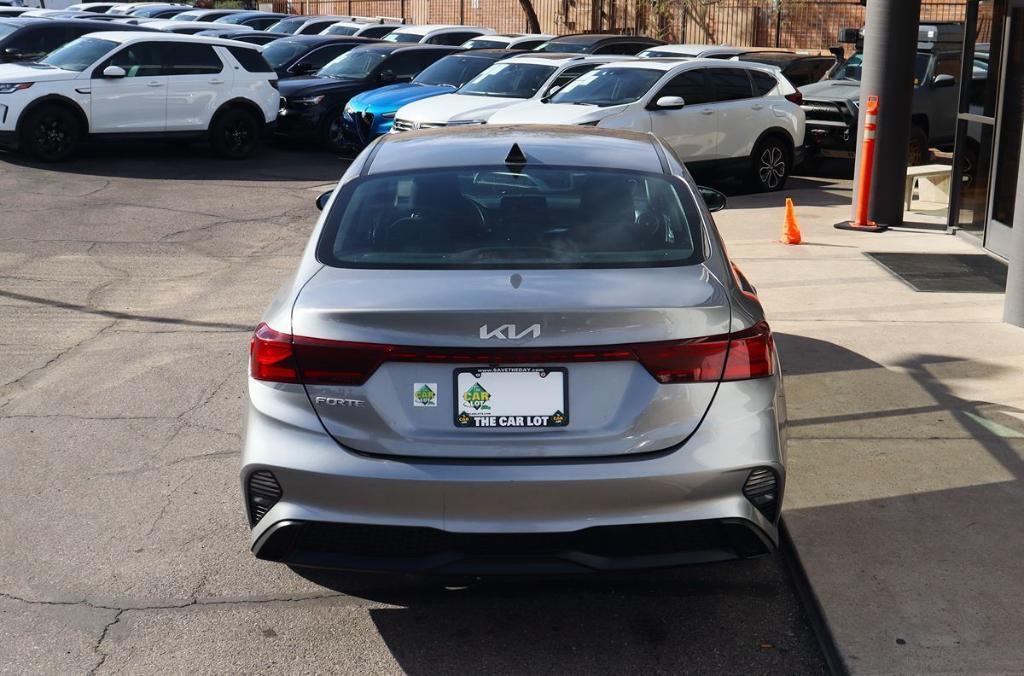 used 2023 Kia Forte car, priced at $14,995