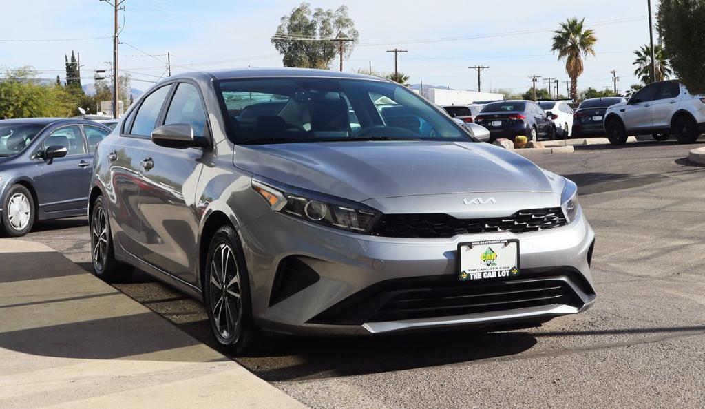 used 2023 Kia Forte car, priced at $14,995