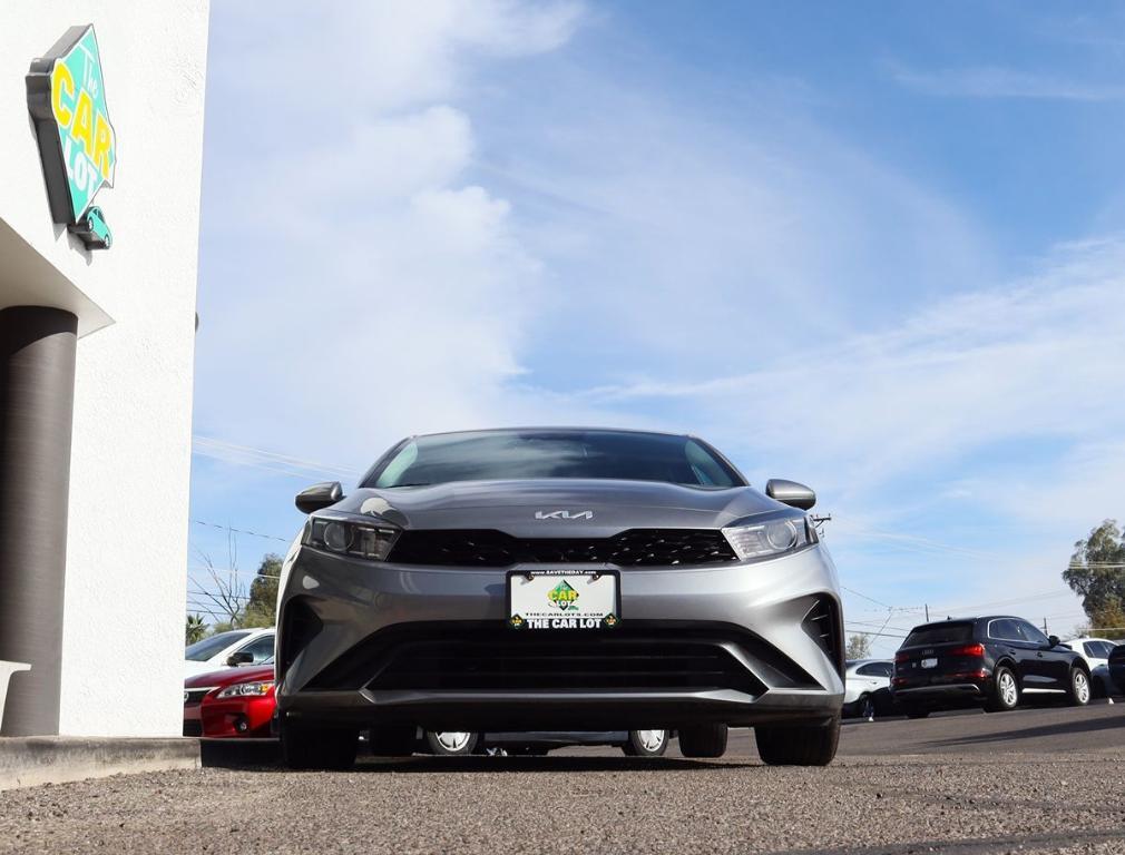 used 2023 Kia Forte car, priced at $14,995