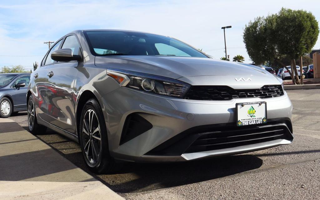used 2023 Kia Forte car, priced at $14,995