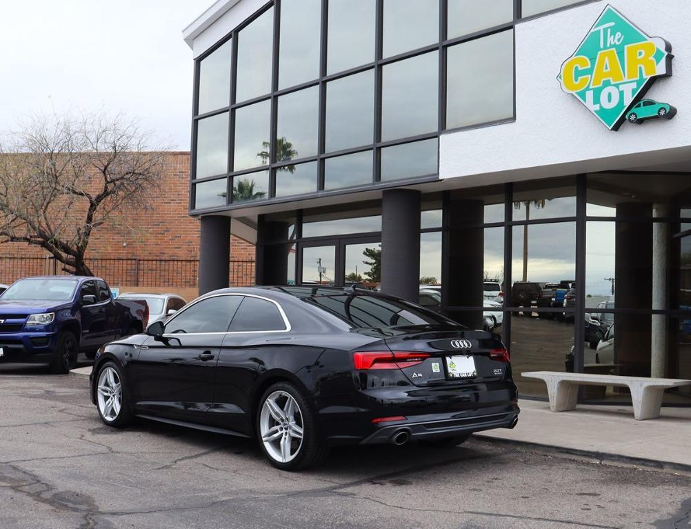 used 2018 Audi A5 car, priced at $19,995