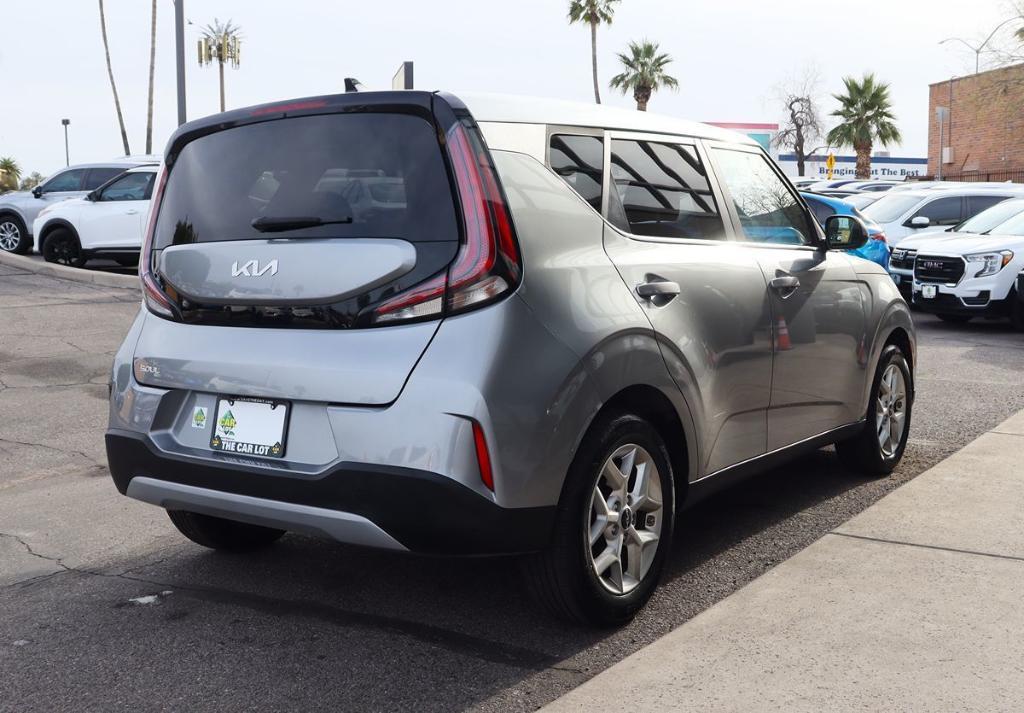 used 2024 Kia Soul car, priced at $16,995