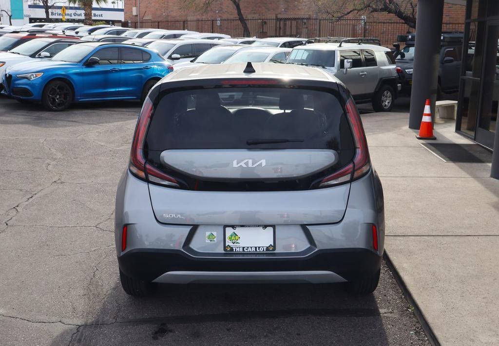 used 2024 Kia Soul car, priced at $16,995