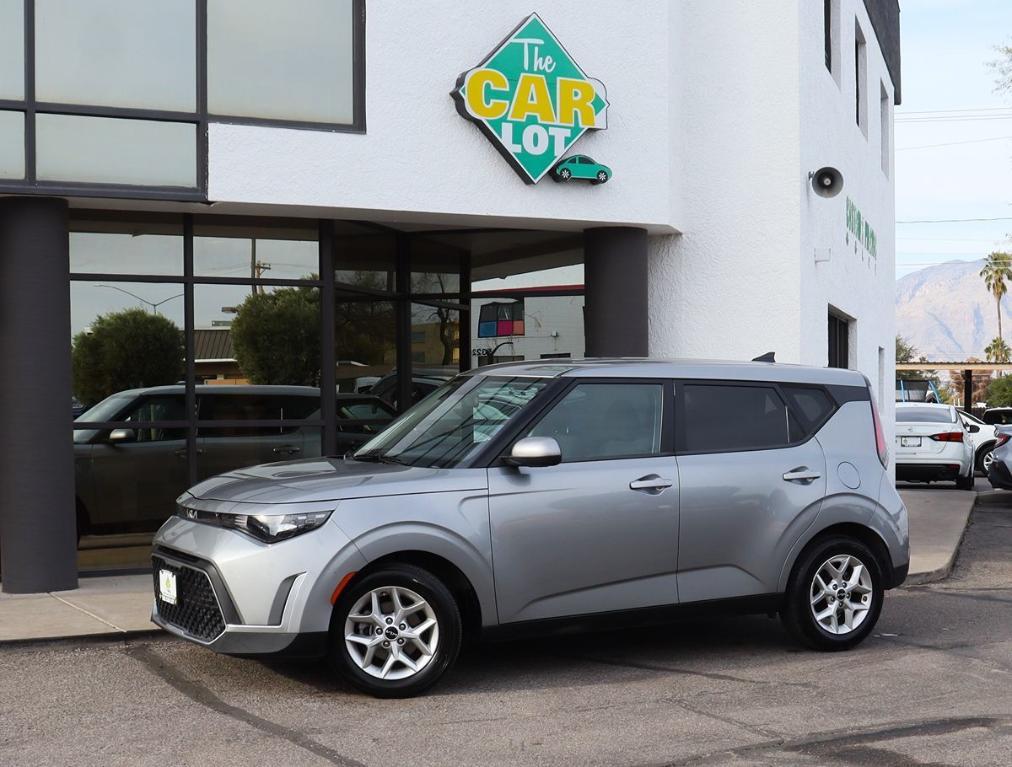 used 2024 Kia Soul car, priced at $16,995
