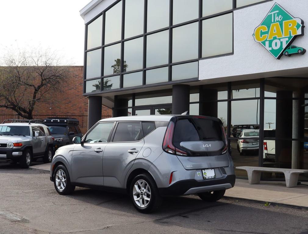used 2024 Kia Soul car, priced at $16,995