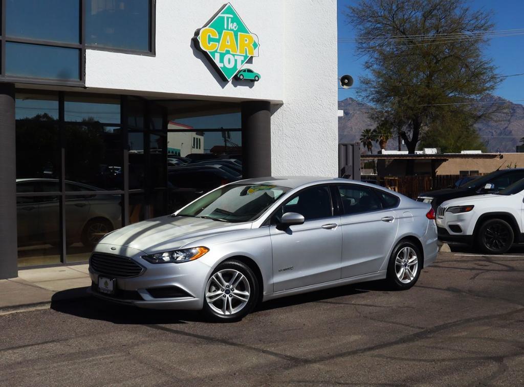 used 2018 Ford Fusion Hybrid car, priced at $15,995
