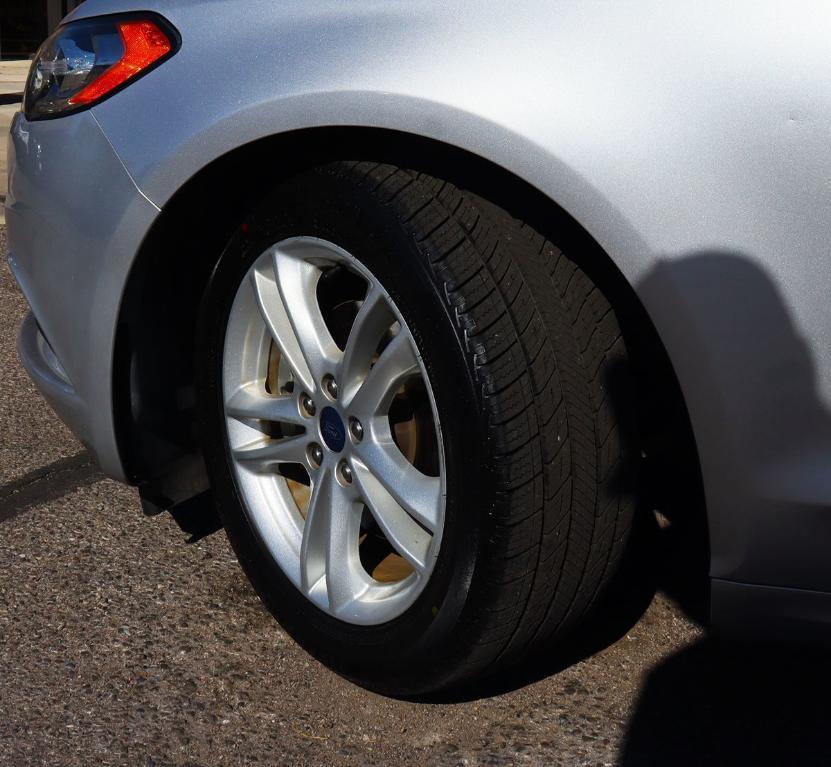 used 2018 Ford Fusion Hybrid car, priced at $15,995