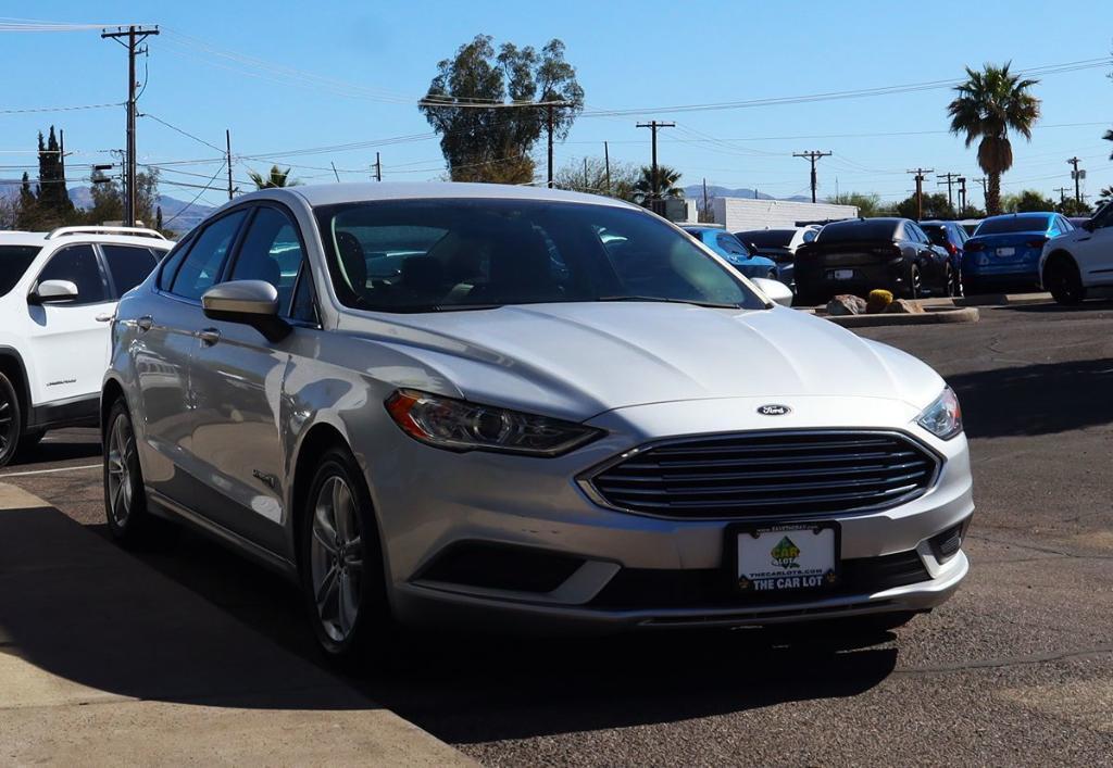 used 2018 Ford Fusion Hybrid car, priced at $15,995