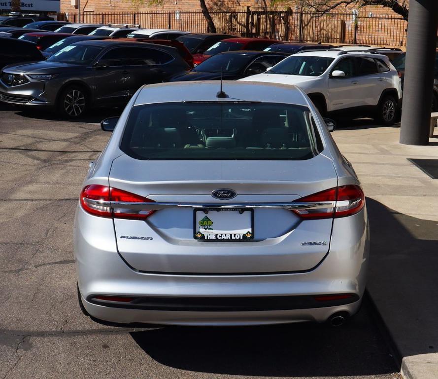 used 2018 Ford Fusion Hybrid car, priced at $15,995
