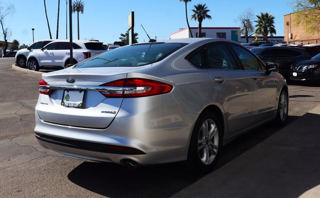 used 2018 Ford Fusion Hybrid car, priced at $15,995
