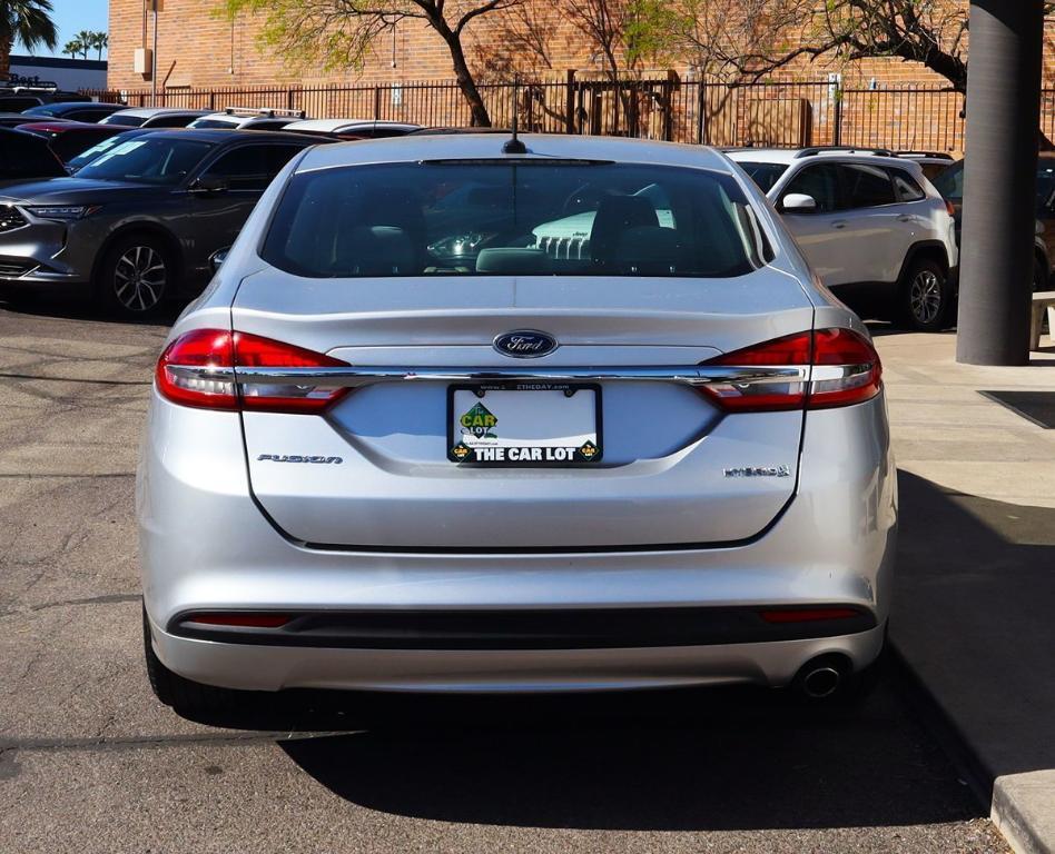 used 2018 Ford Fusion Hybrid car, priced at $15,995