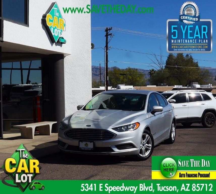 used 2018 Ford Fusion Hybrid car, priced at $15,995