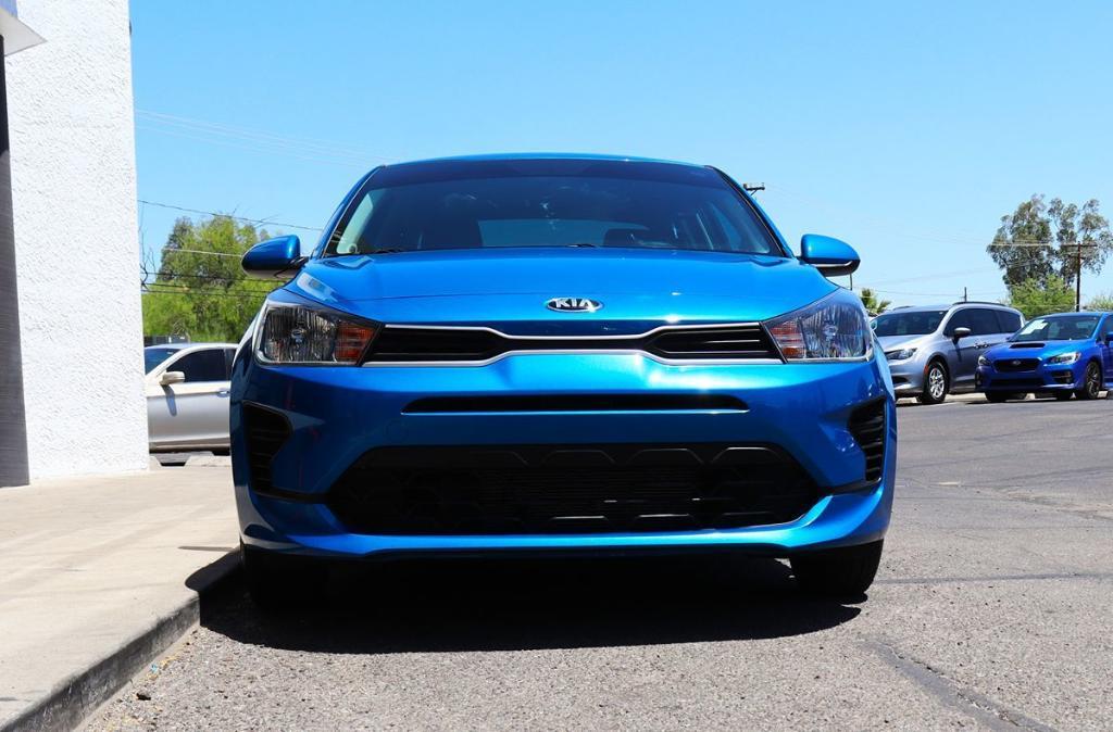 used 2021 Kia Rio car, priced at $17,995
