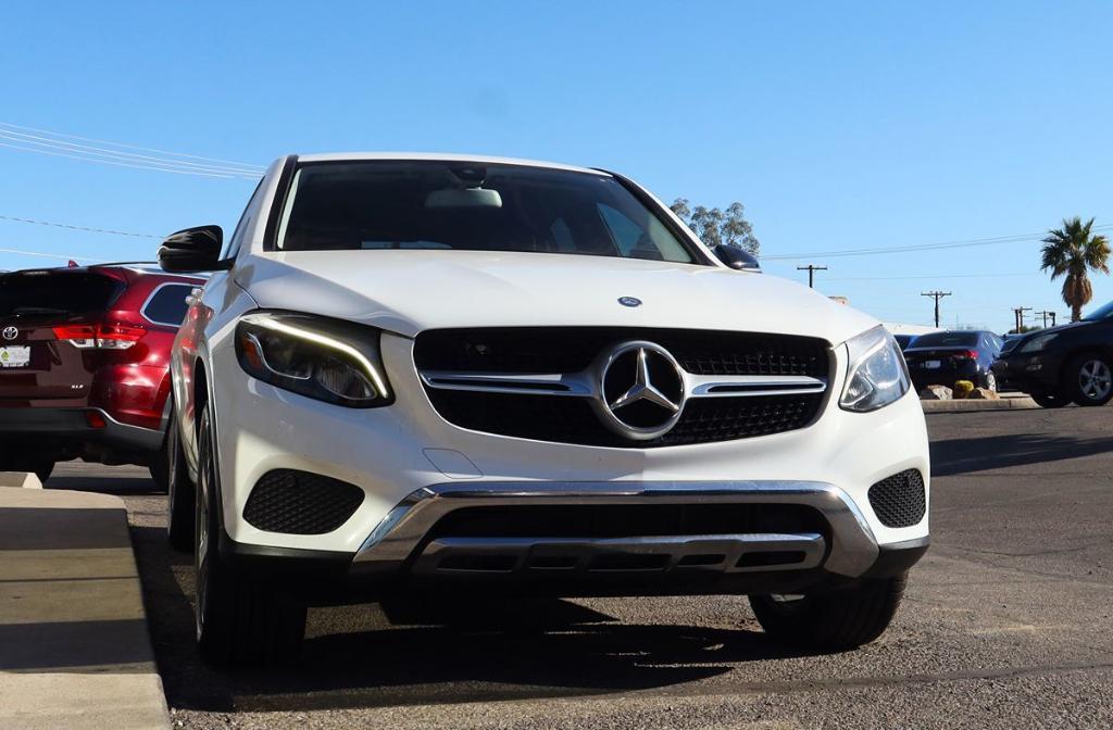 used 2017 Mercedes-Benz GLC 300 car, priced at $20,995