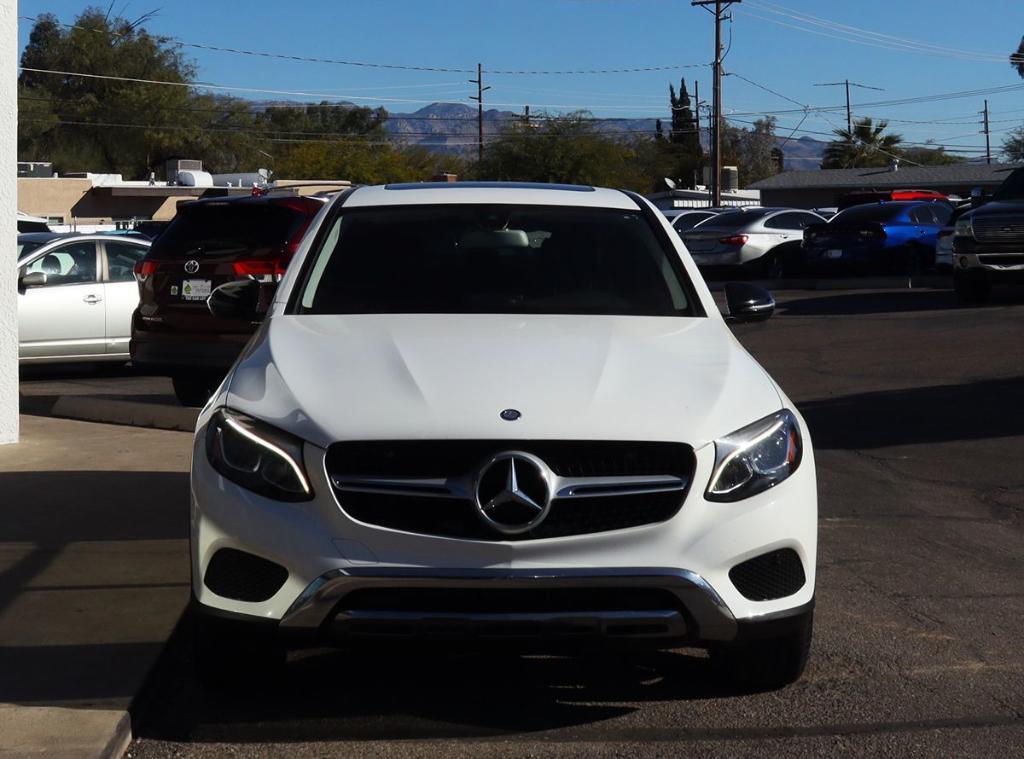 used 2017 Mercedes-Benz GLC 300 car, priced at $20,995