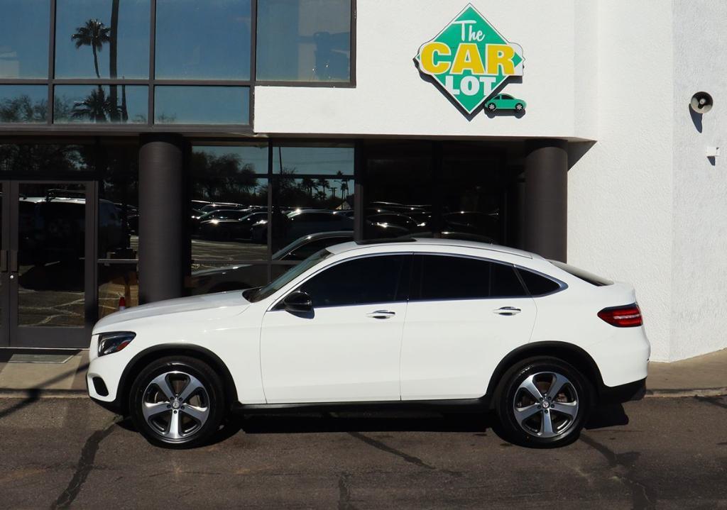 used 2017 Mercedes-Benz GLC 300 car, priced at $20,995