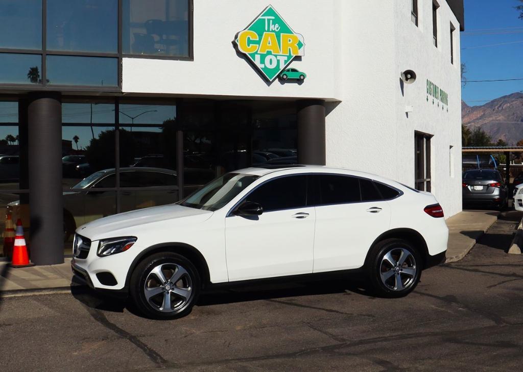 used 2017 Mercedes-Benz GLC 300 car, priced at $20,995