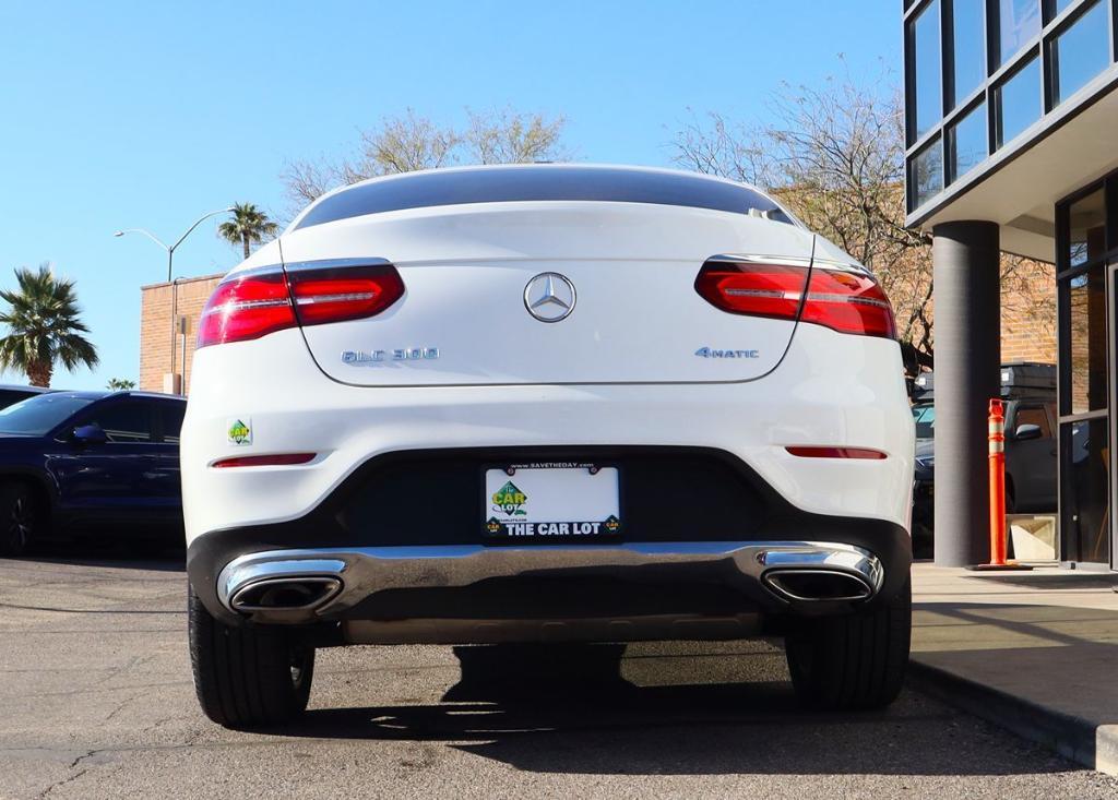 used 2017 Mercedes-Benz GLC 300 car, priced at $20,995