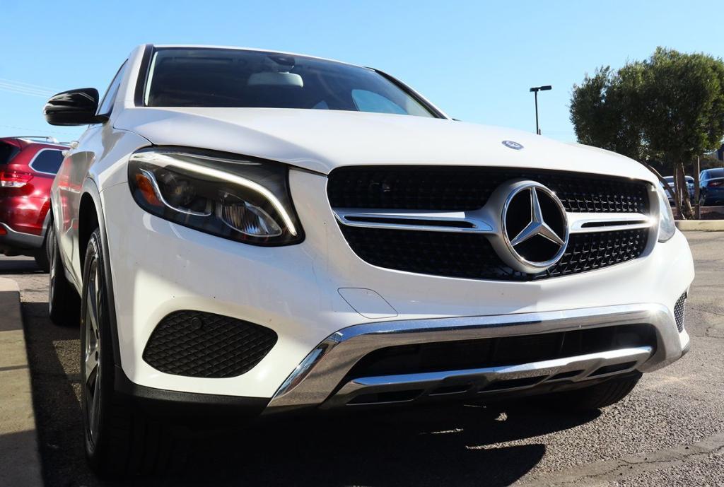 used 2017 Mercedes-Benz GLC 300 car, priced at $20,995