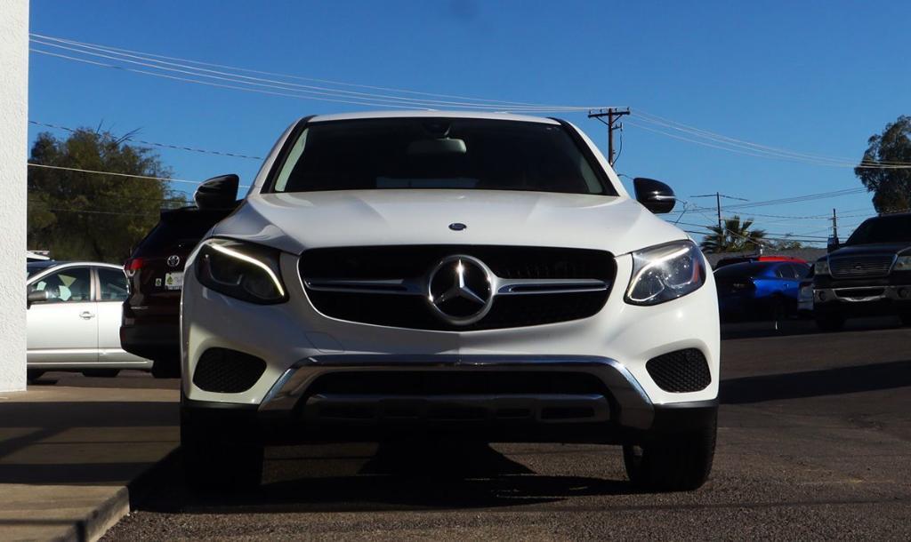 used 2017 Mercedes-Benz GLC 300 car, priced at $20,995