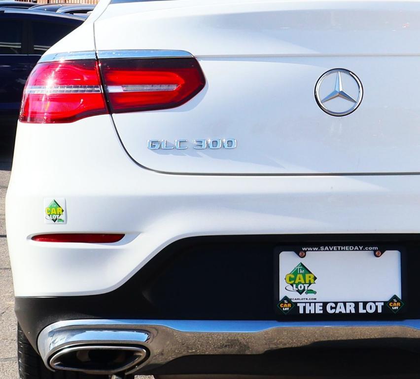 used 2017 Mercedes-Benz GLC 300 car, priced at $20,995