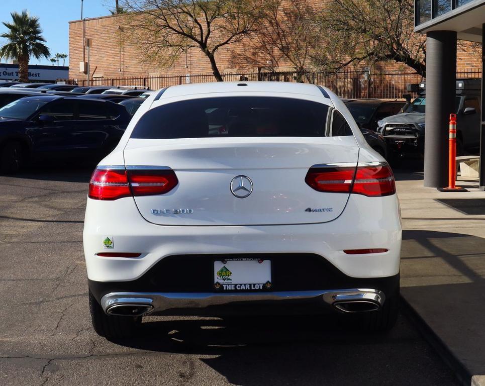 used 2017 Mercedes-Benz GLC 300 car, priced at $20,995