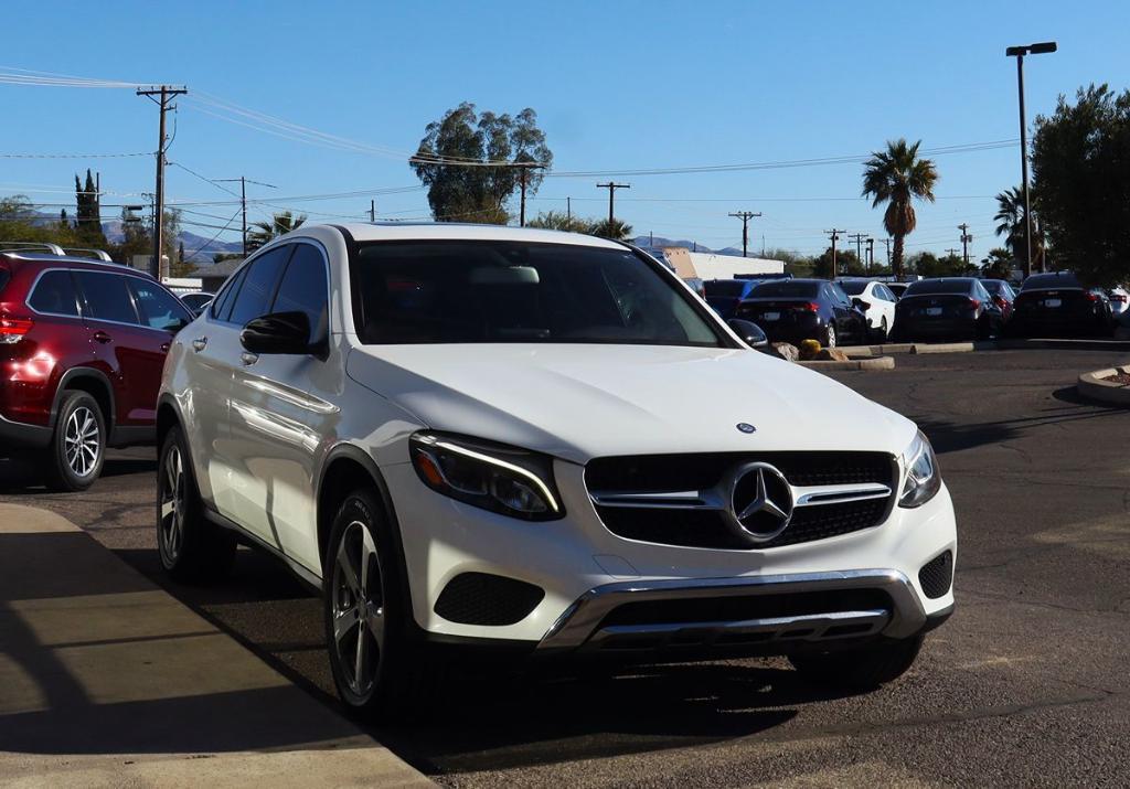 used 2017 Mercedes-Benz GLC 300 car, priced at $20,995