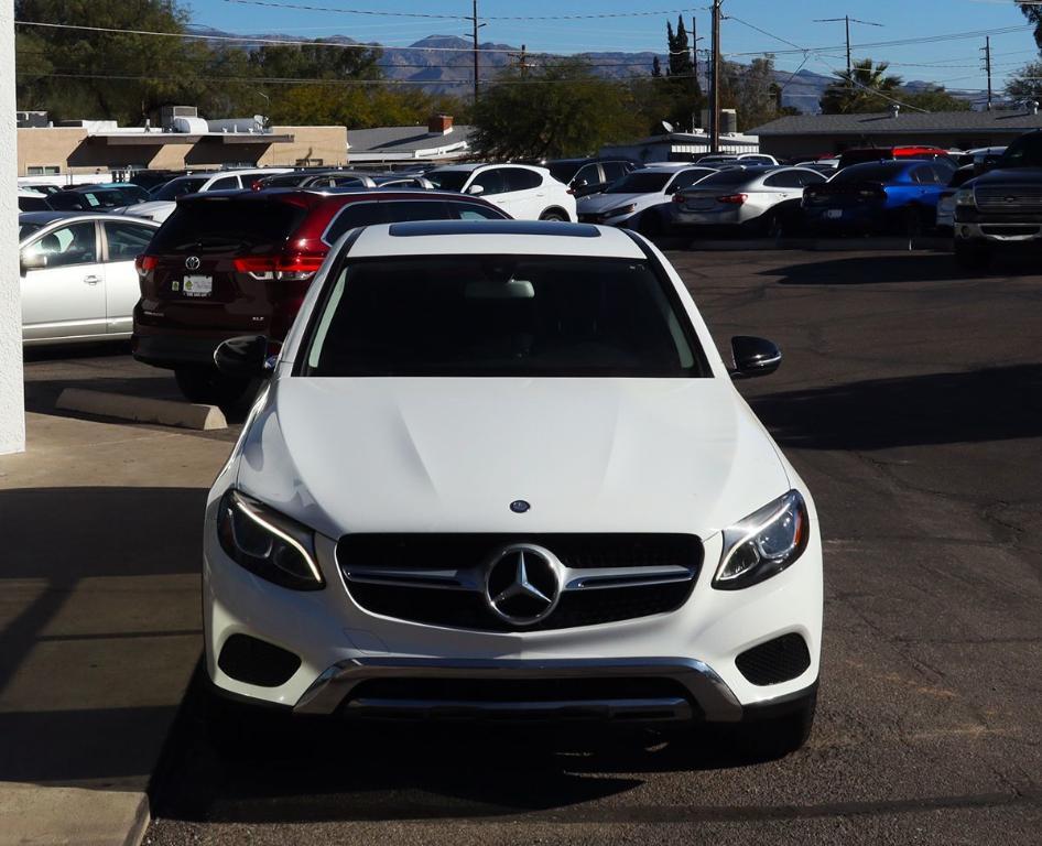 used 2017 Mercedes-Benz GLC 300 car, priced at $20,995