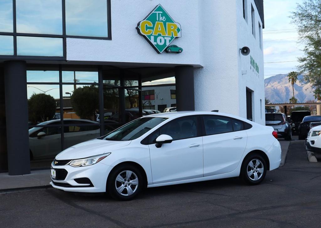 used 2018 Chevrolet Cruze car, priced at $10,995