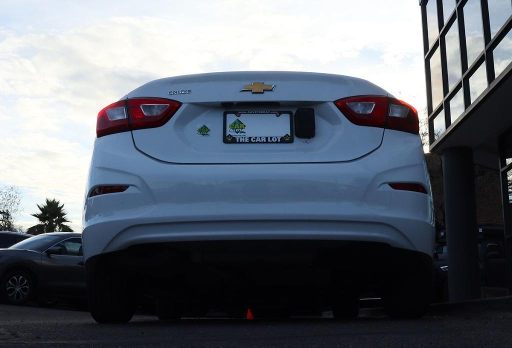 used 2018 Chevrolet Cruze car, priced at $10,995