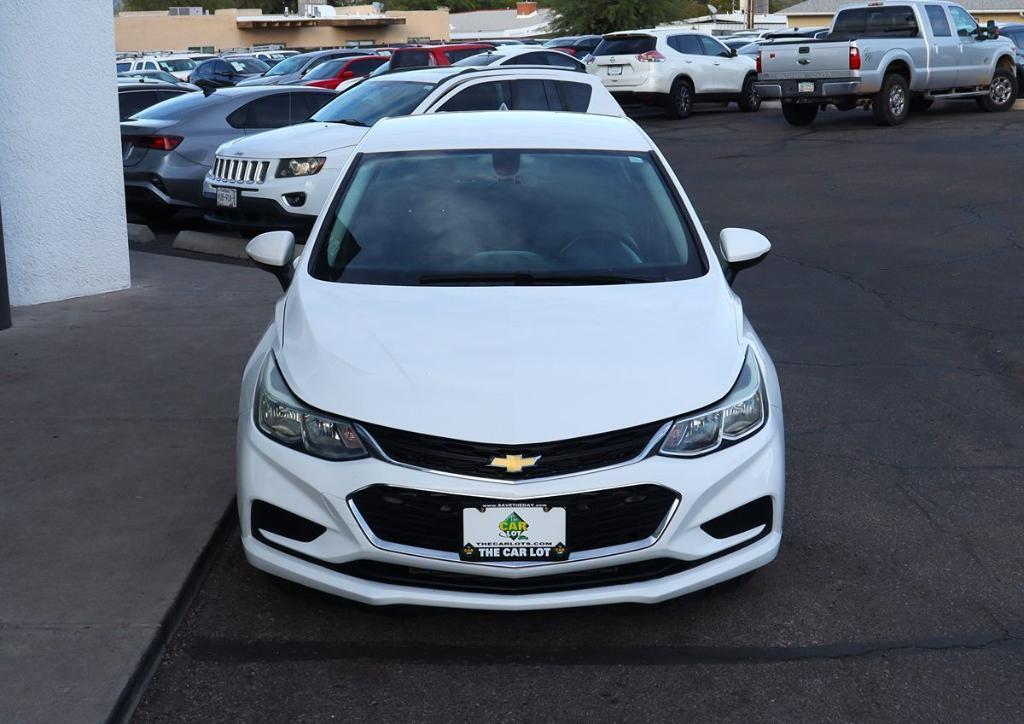 used 2018 Chevrolet Cruze car, priced at $10,995