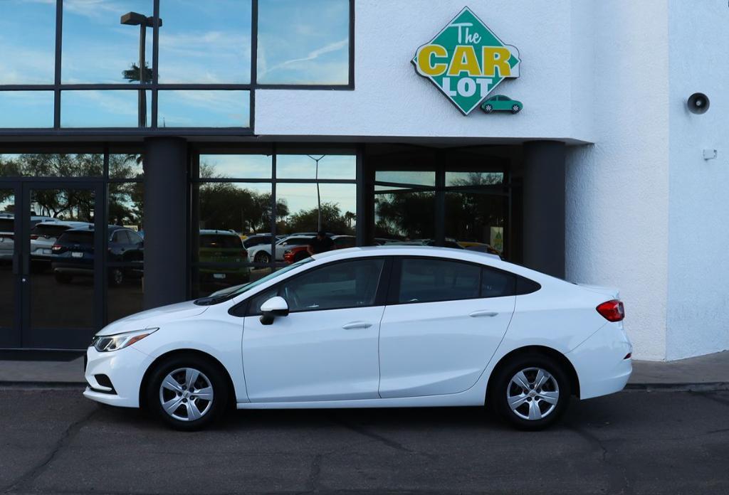 used 2018 Chevrolet Cruze car, priced at $10,995