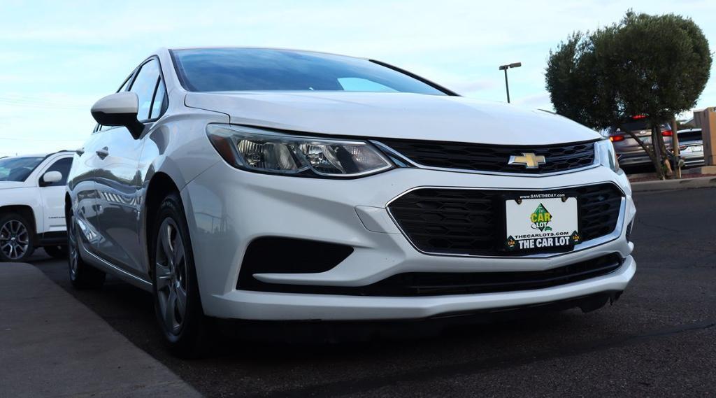 used 2018 Chevrolet Cruze car, priced at $10,995