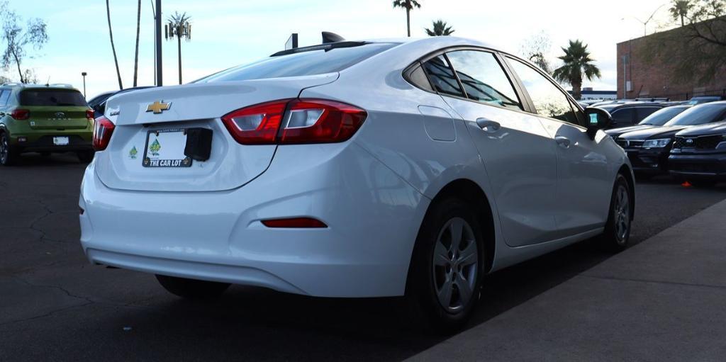 used 2018 Chevrolet Cruze car, priced at $10,995
