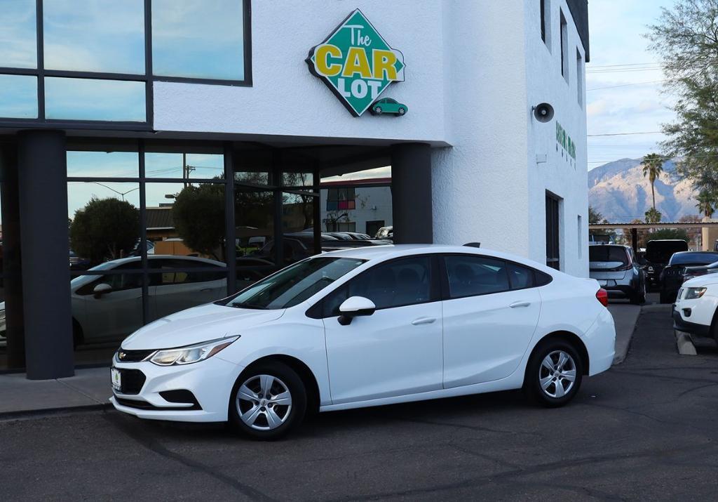 used 2018 Chevrolet Cruze car, priced at $10,995