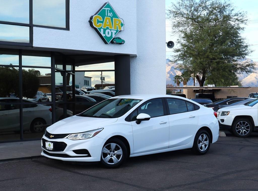 used 2018 Chevrolet Cruze car, priced at $10,995