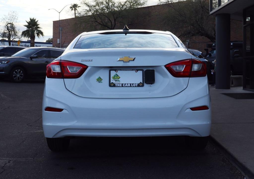 used 2018 Chevrolet Cruze car, priced at $10,995