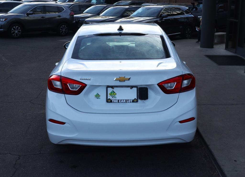 used 2018 Chevrolet Cruze car, priced at $10,995