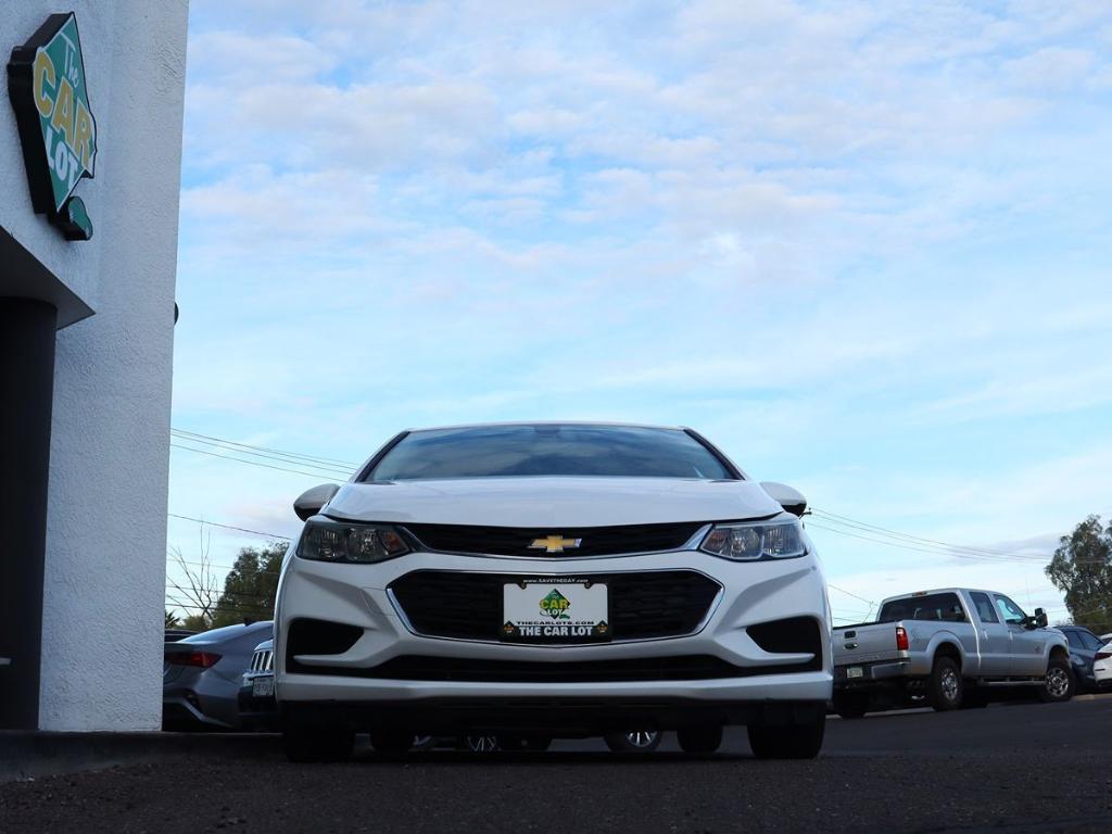 used 2018 Chevrolet Cruze car, priced at $10,995